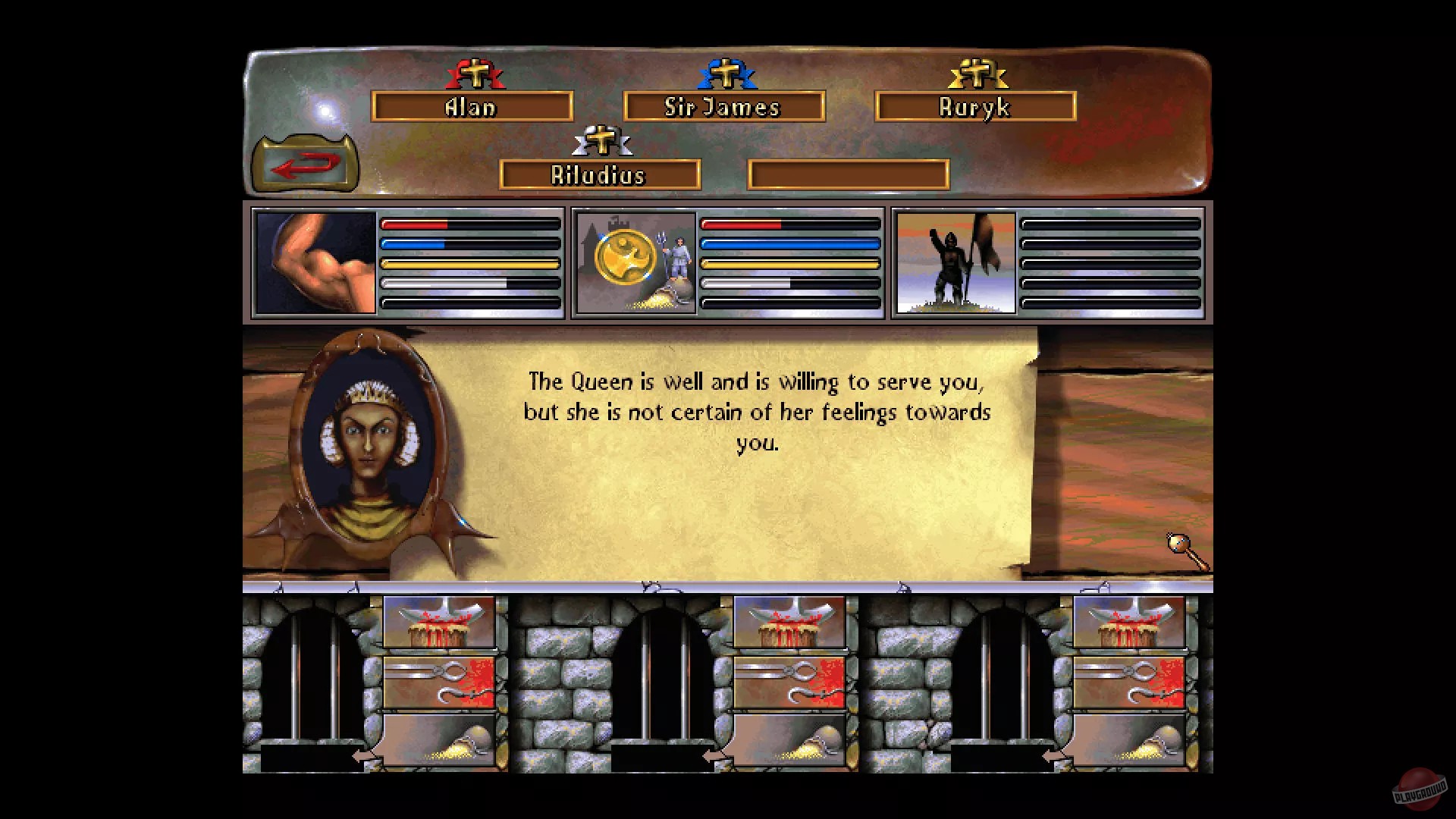 Скриншот из игры Clash (1997) - 7