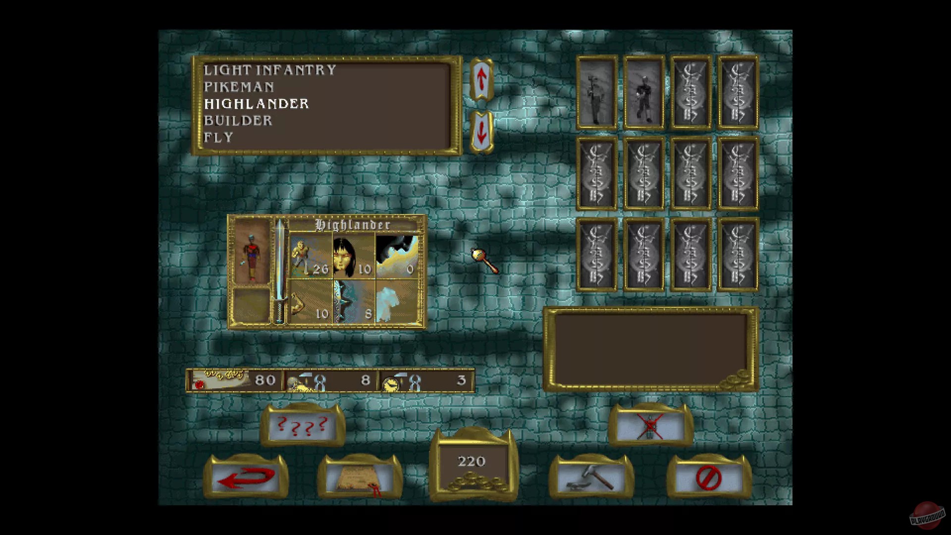 Скриншот из игры Clash (1997) - 5