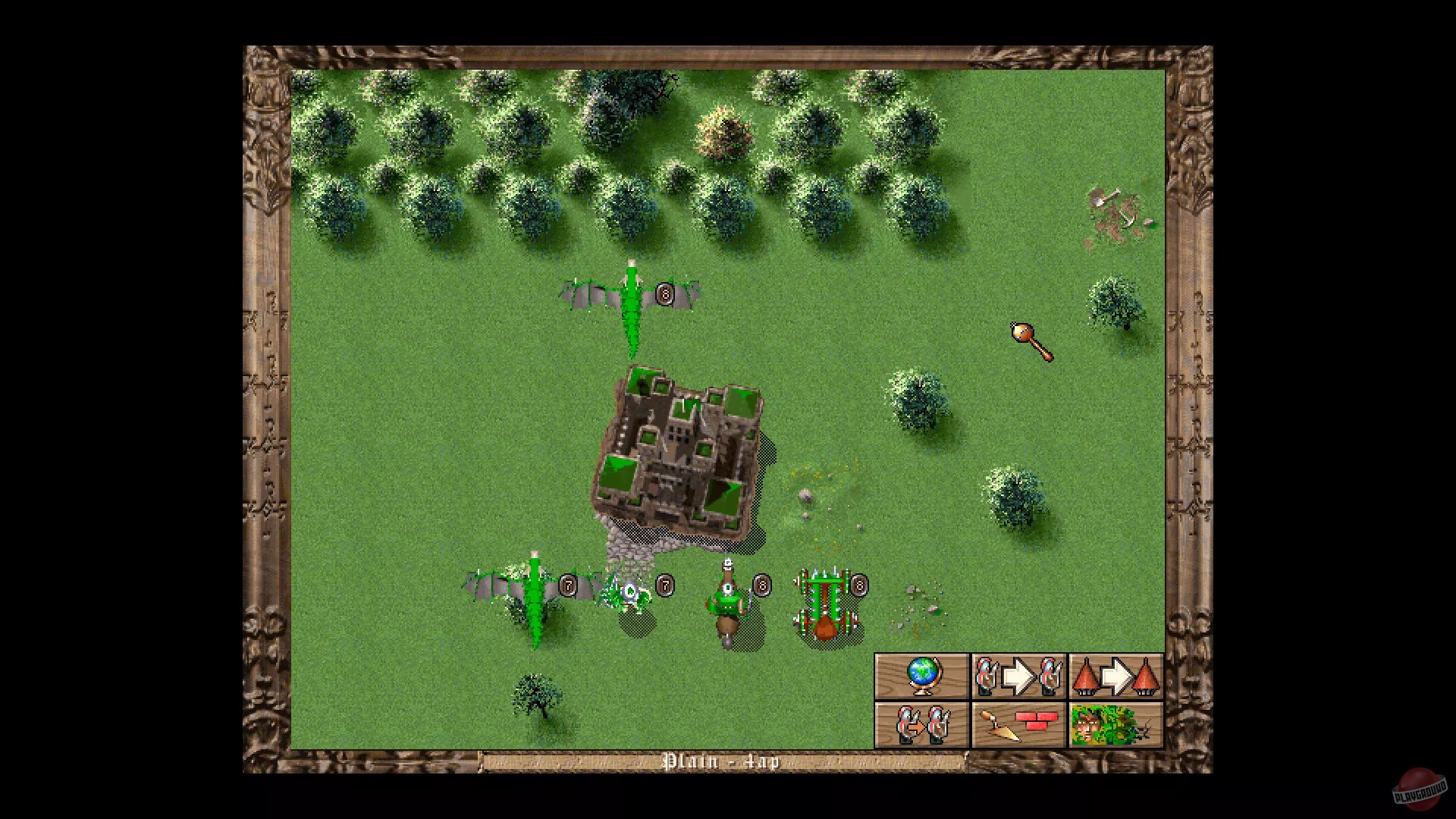 Скриншот из игры Clash (1997) - 2