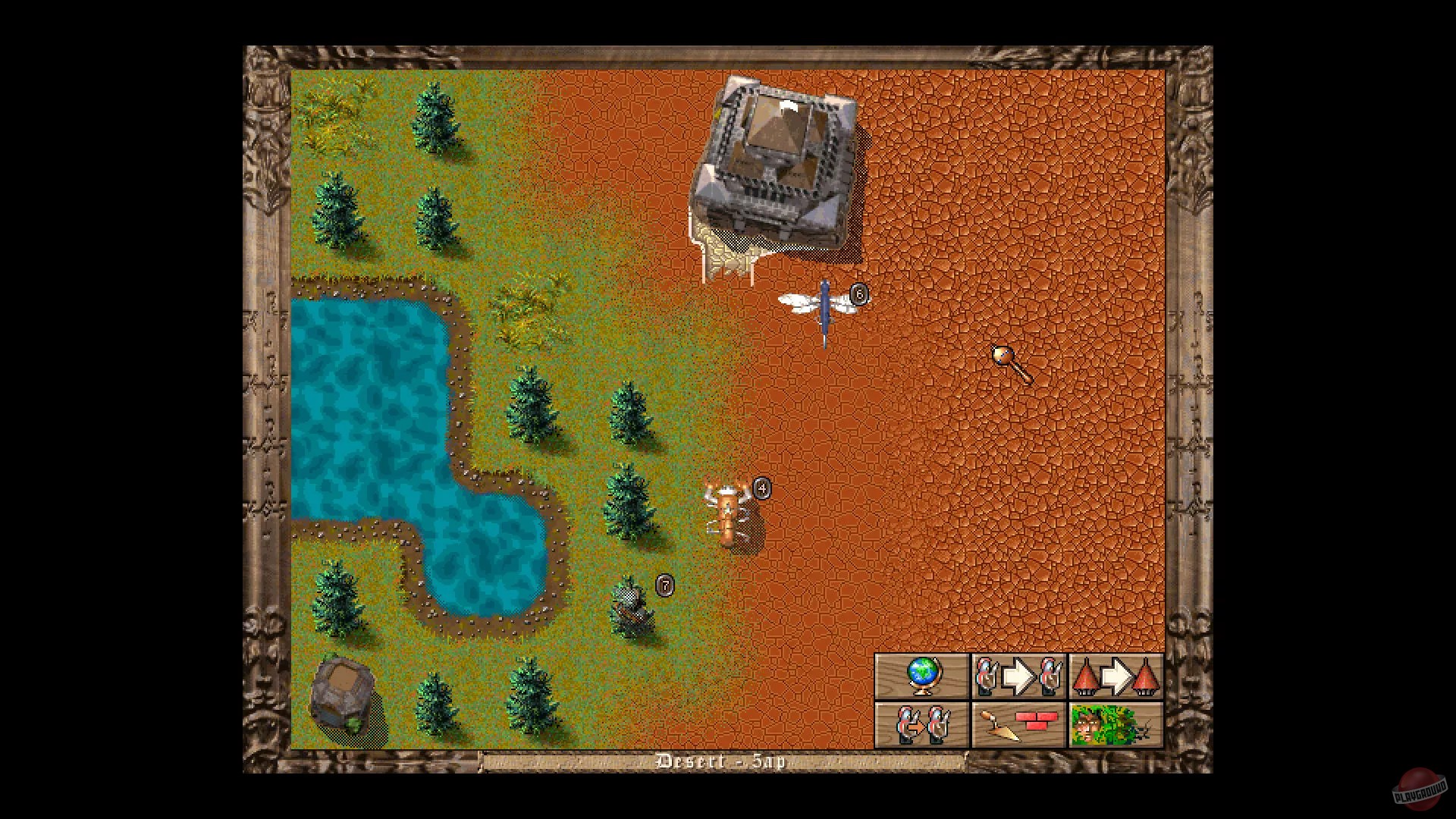 Скриншот из игры Clash (1997) - 10