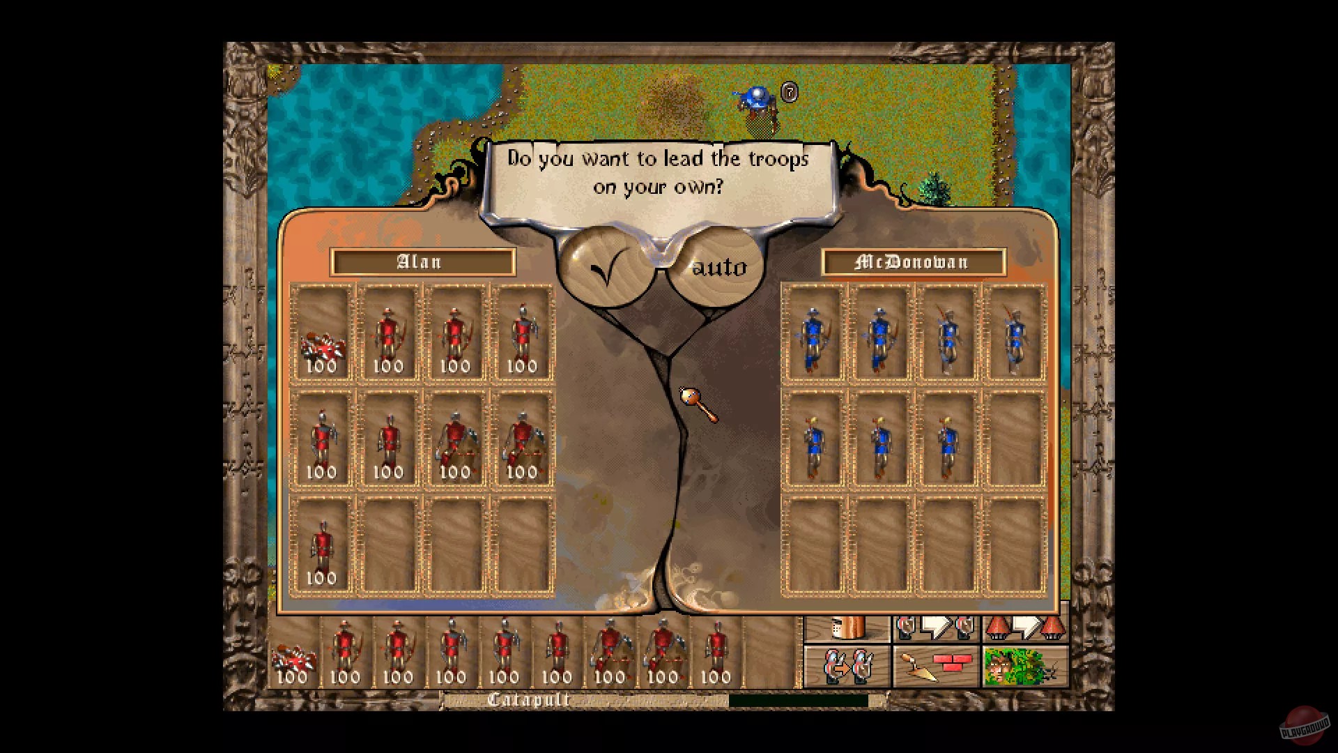 Скриншот из игры Clash (1997) - 11