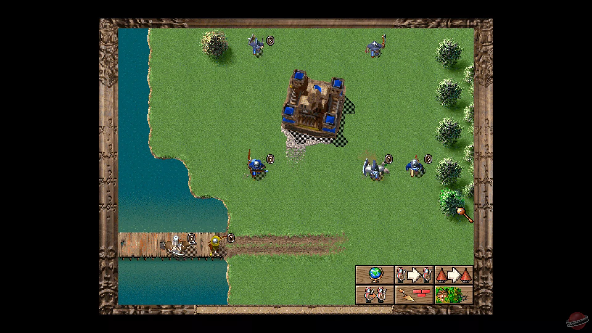 Скриншот из игры Clash (1997) - 1