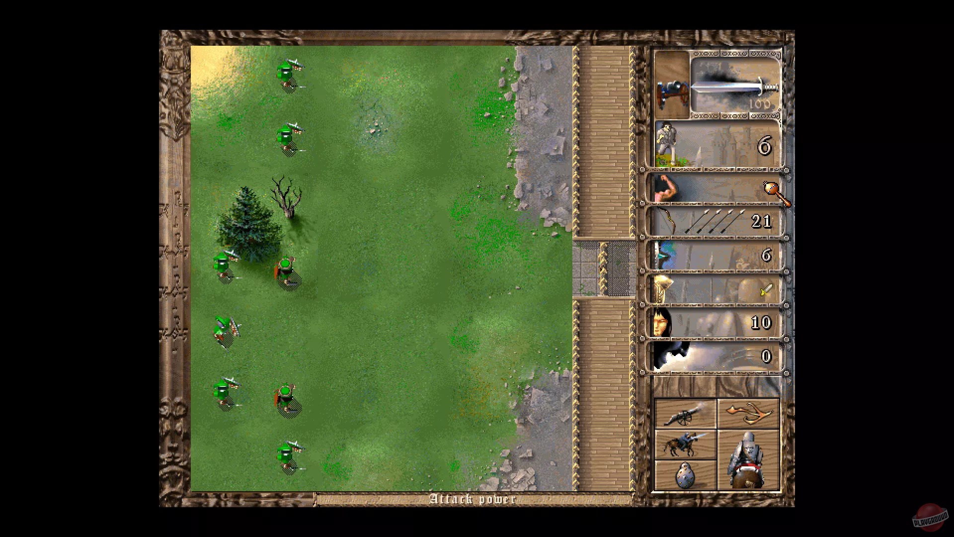 Скриншот из игры Clash (1997) - 9