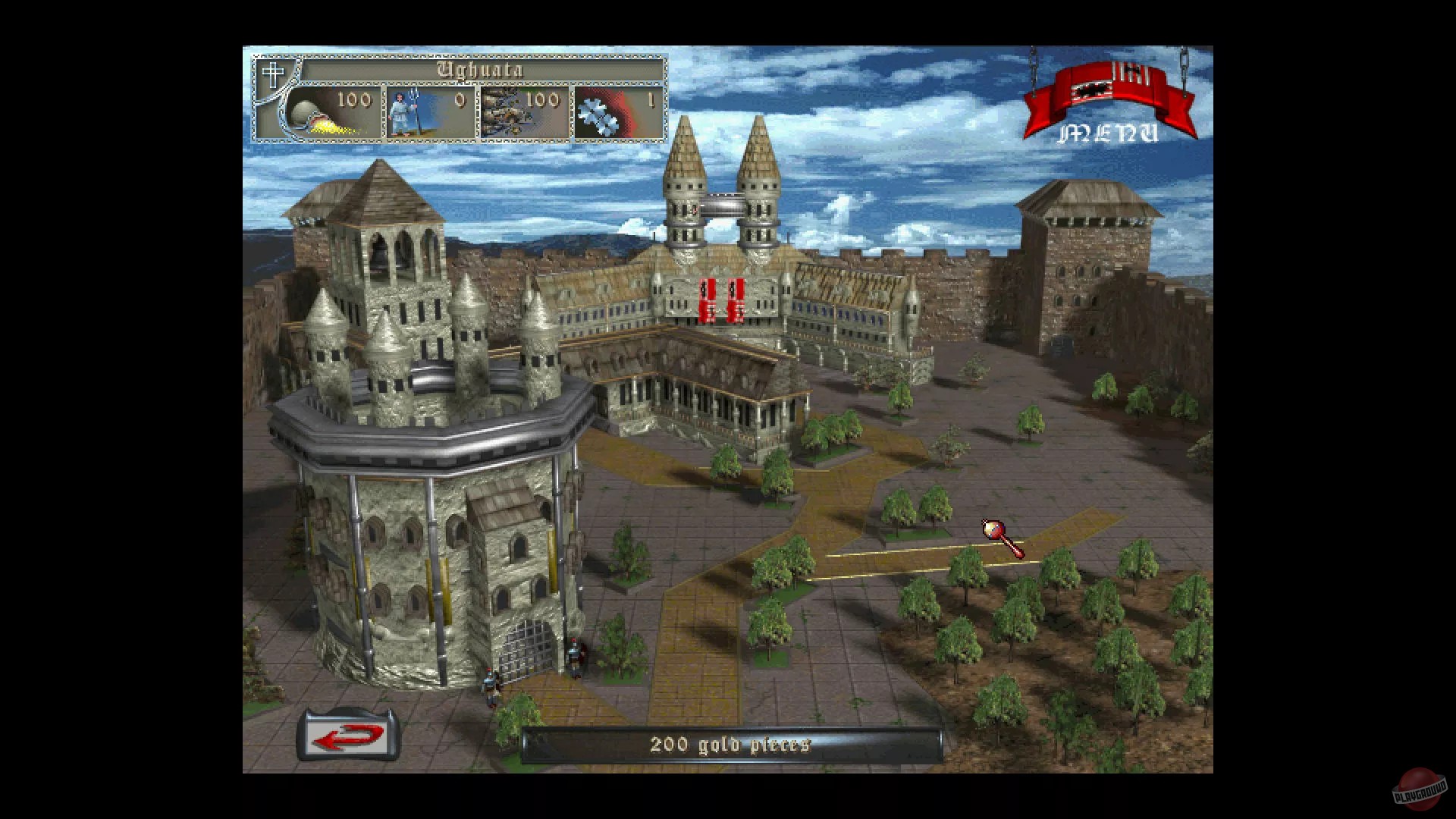 Скриншот из игры Clash (1997) - 6