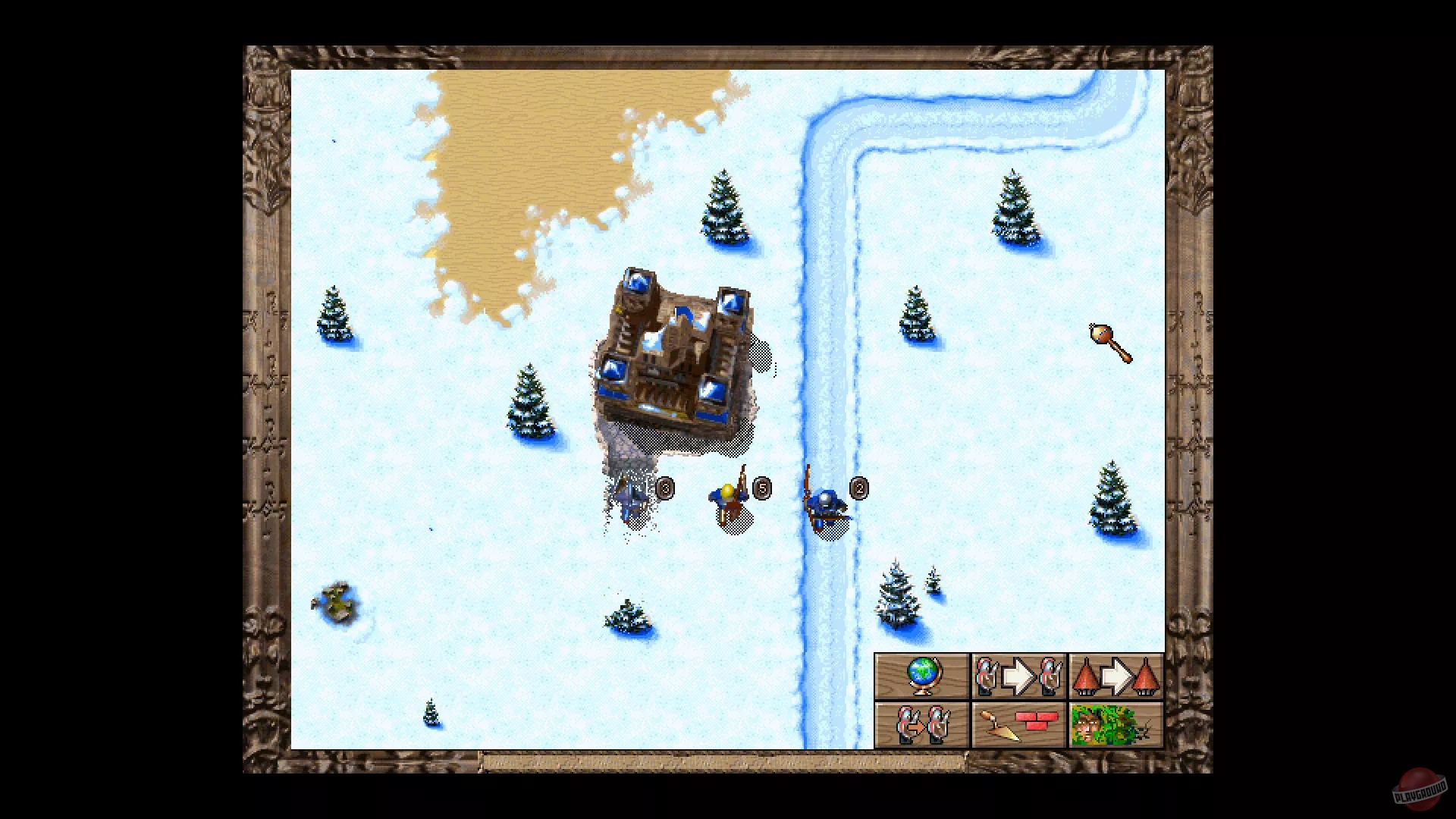 Скриншот из игры Clash (1997) - 8