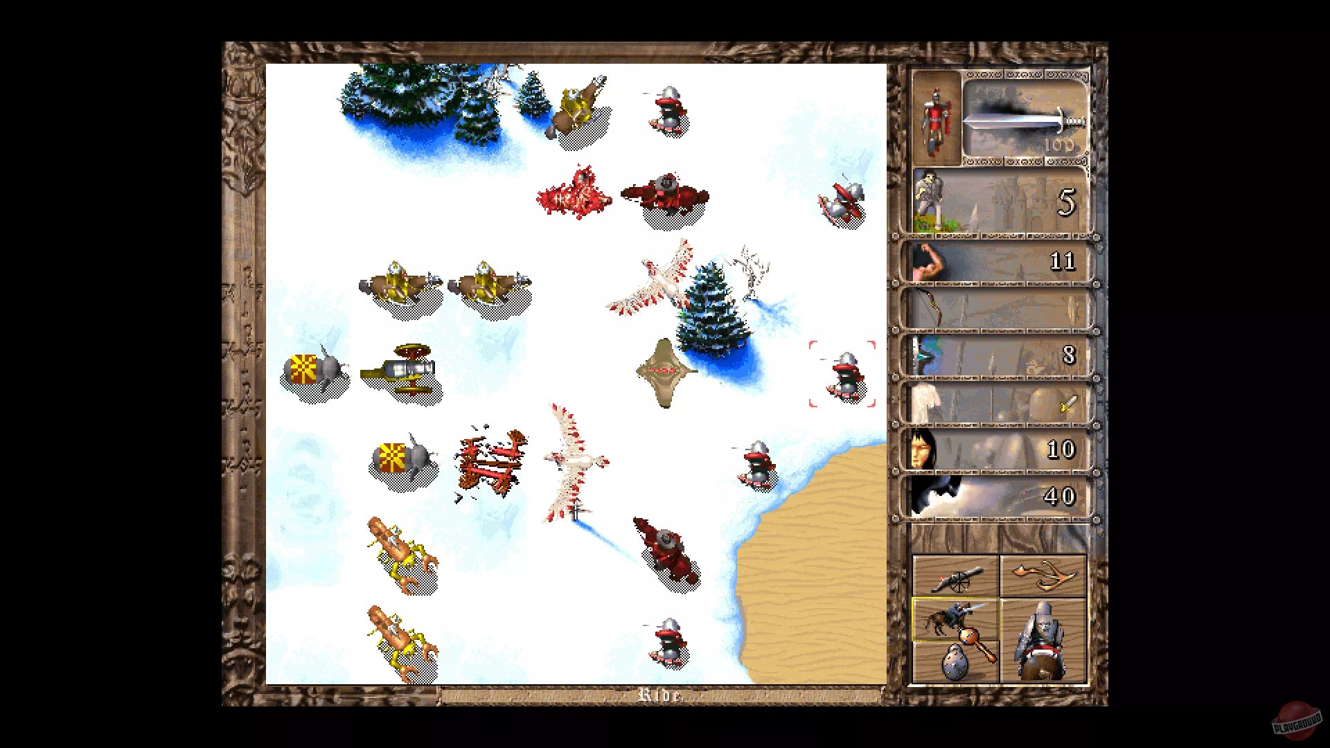 Скриншот из игры Clash (1997) - 3