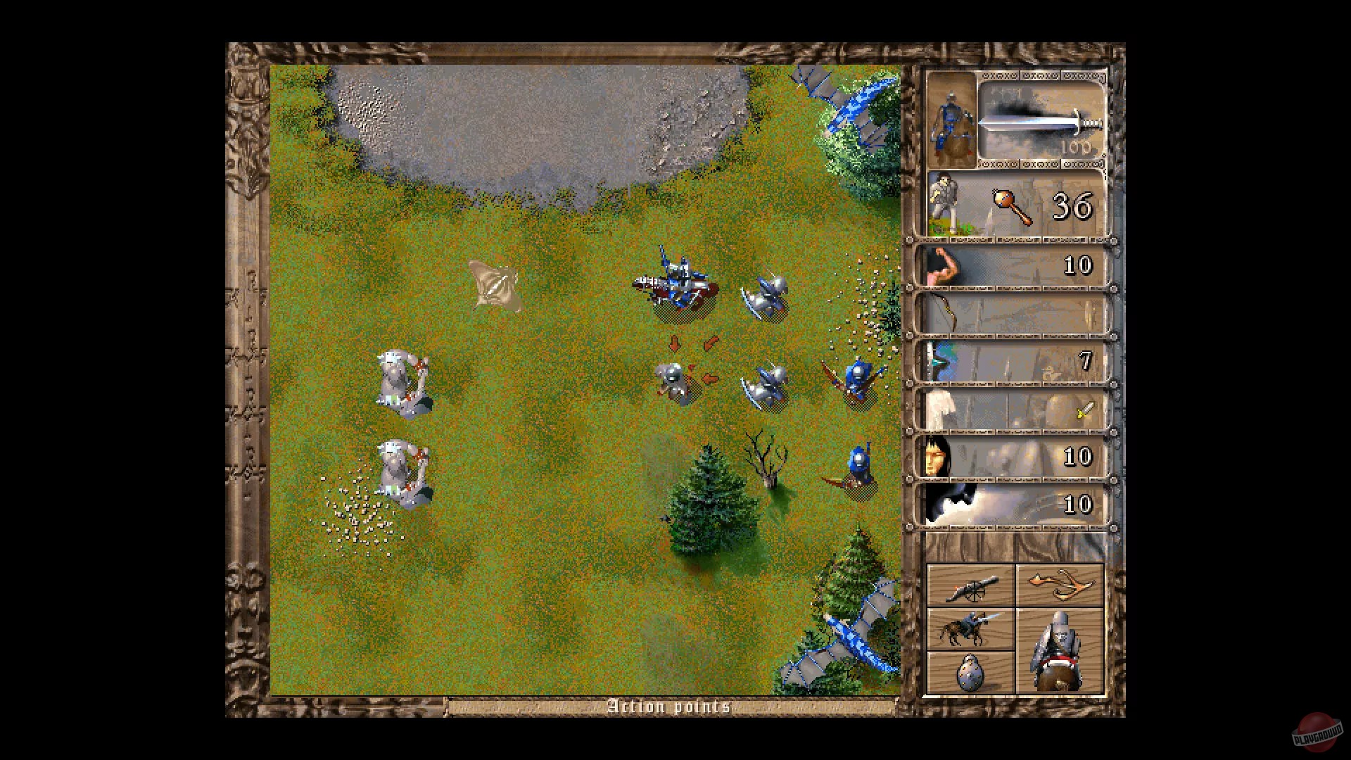 Скриншот из игры Clash (1997) - 4