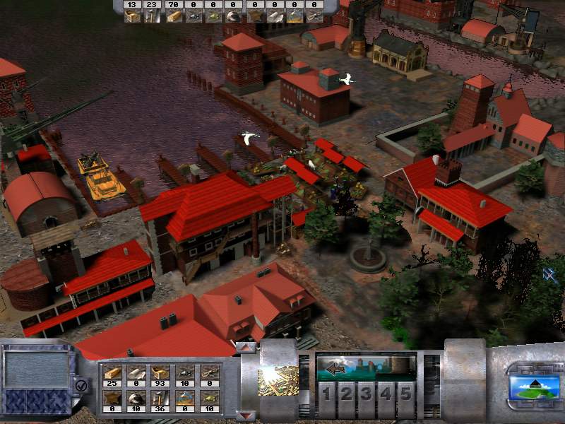 Скриншот из игры G.O.L.E.M. - 1