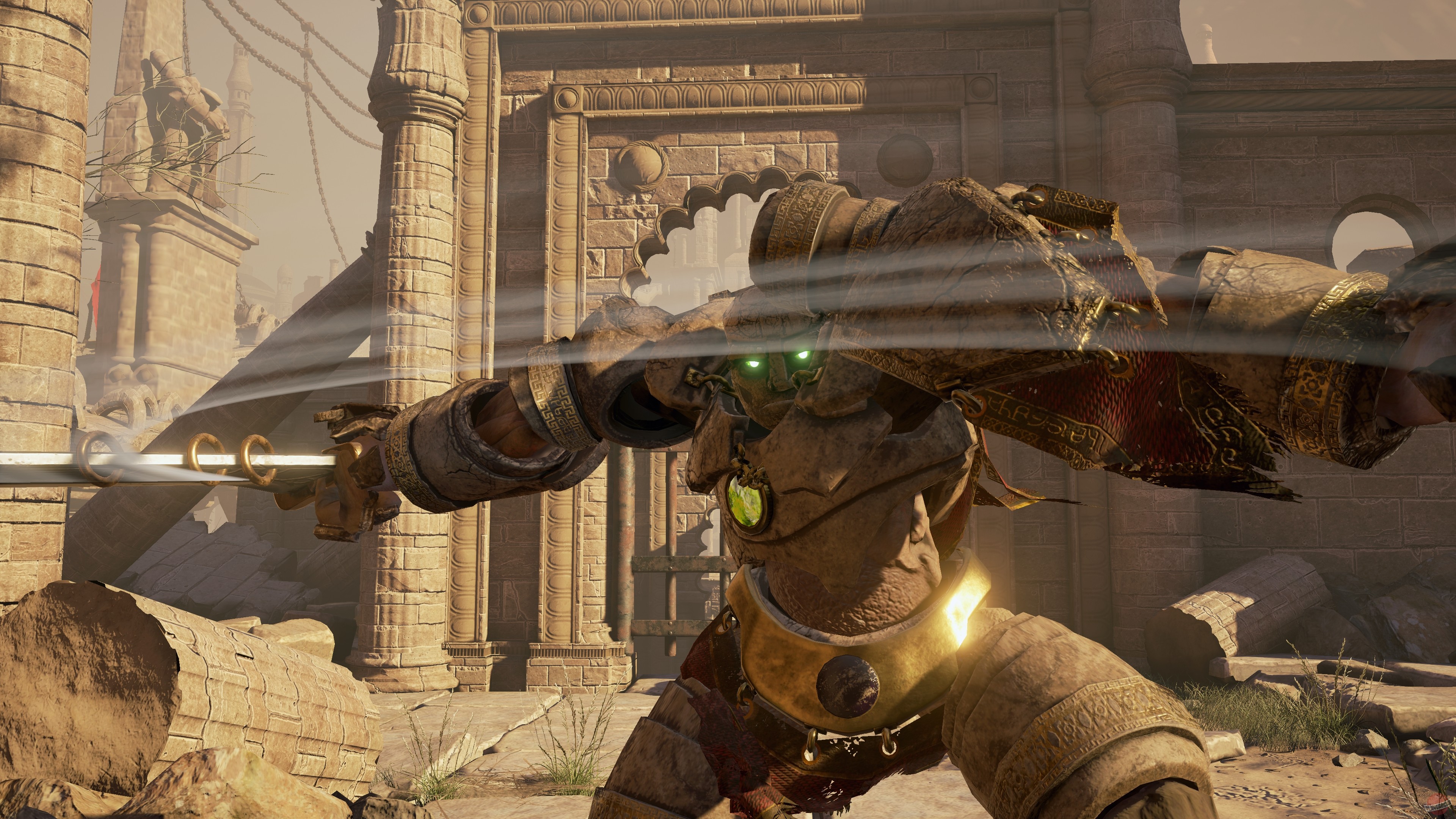 Скриншот из игры G.O.L.E.M. - 21