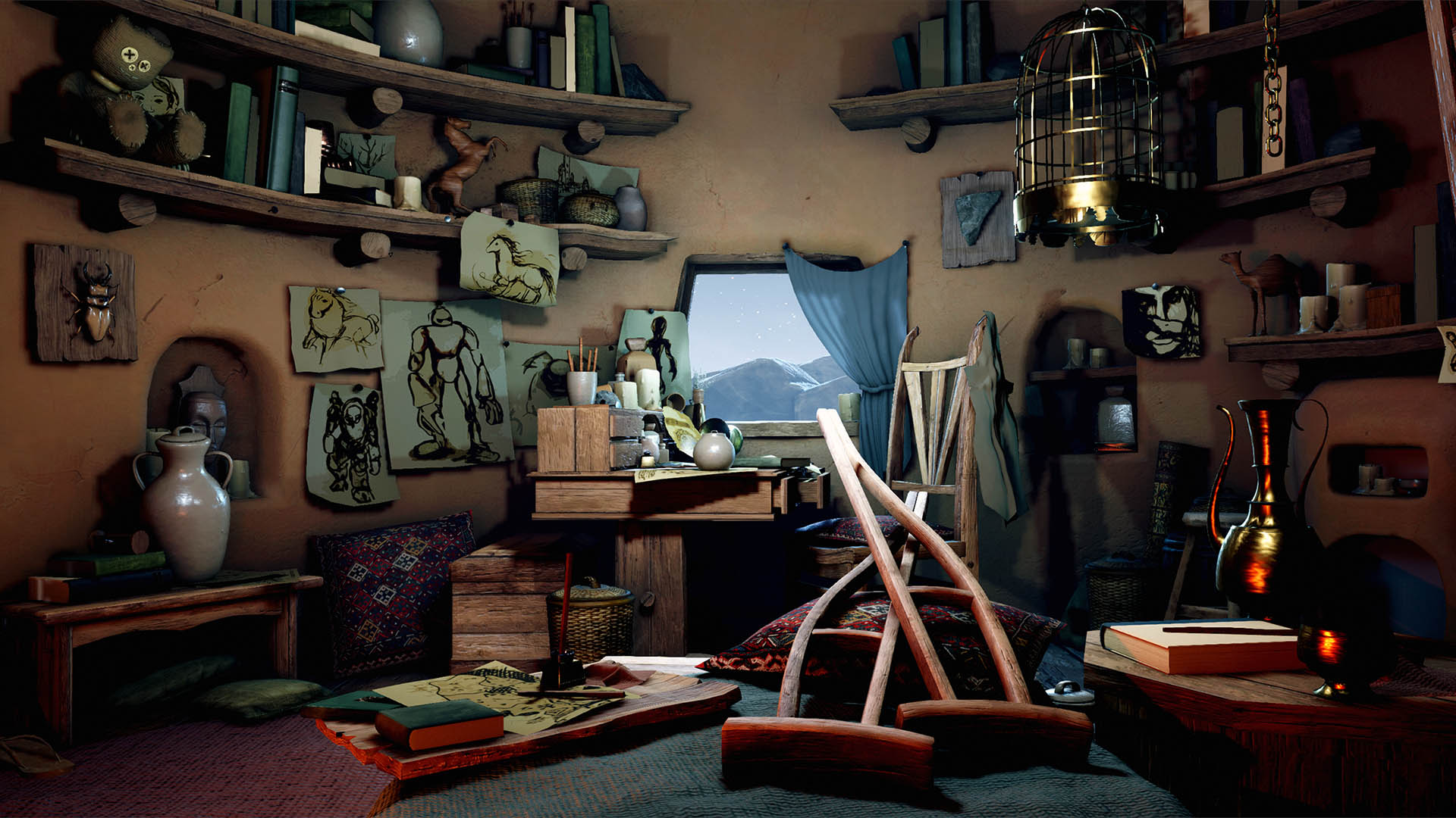 Скриншот из игры G.O.L.E.M. - 35