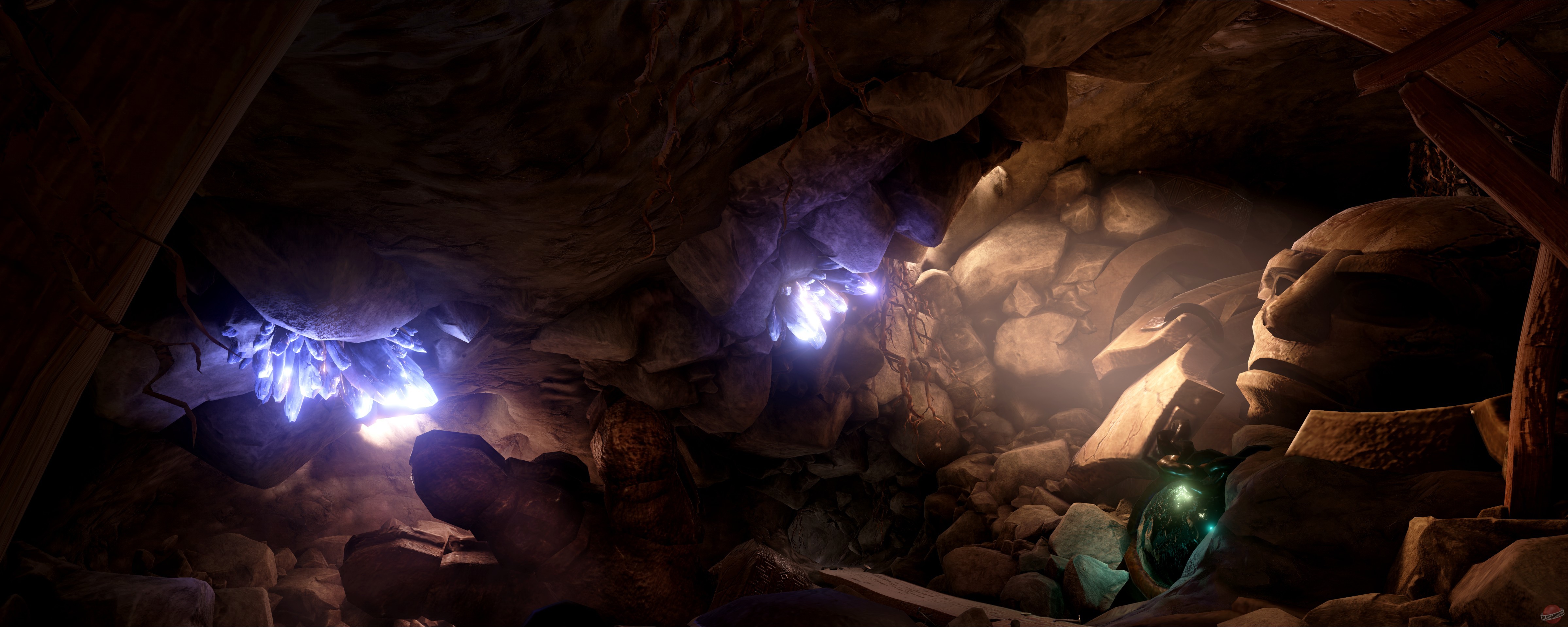 Скриншот из игры G.O.L.E.M. - 24