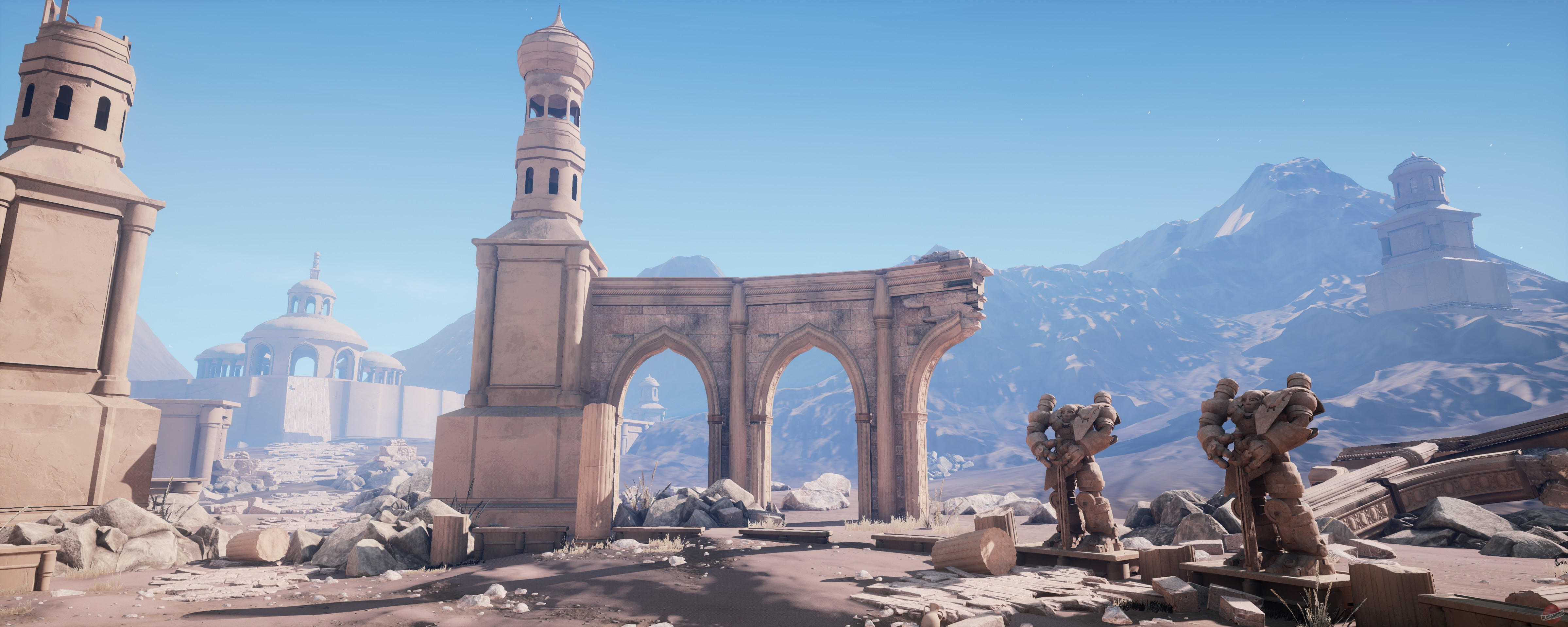 Скриншот из игры G.O.L.E.M. - 14