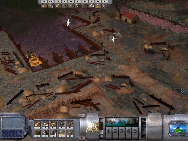 Скриншот из игры G.O.L.E.M. - 22