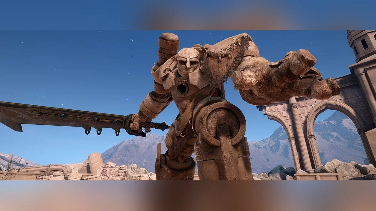 Скриншот из игры G.O.L.E.M. - 9