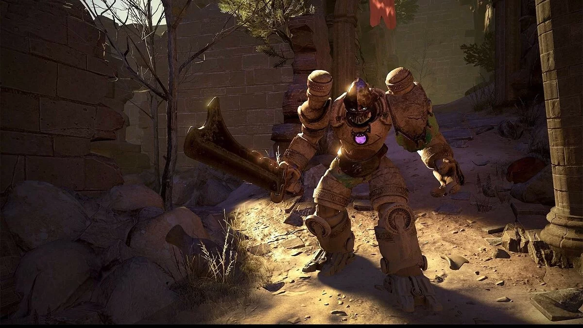 Скриншот из игры G.O.L.E.M. - 30