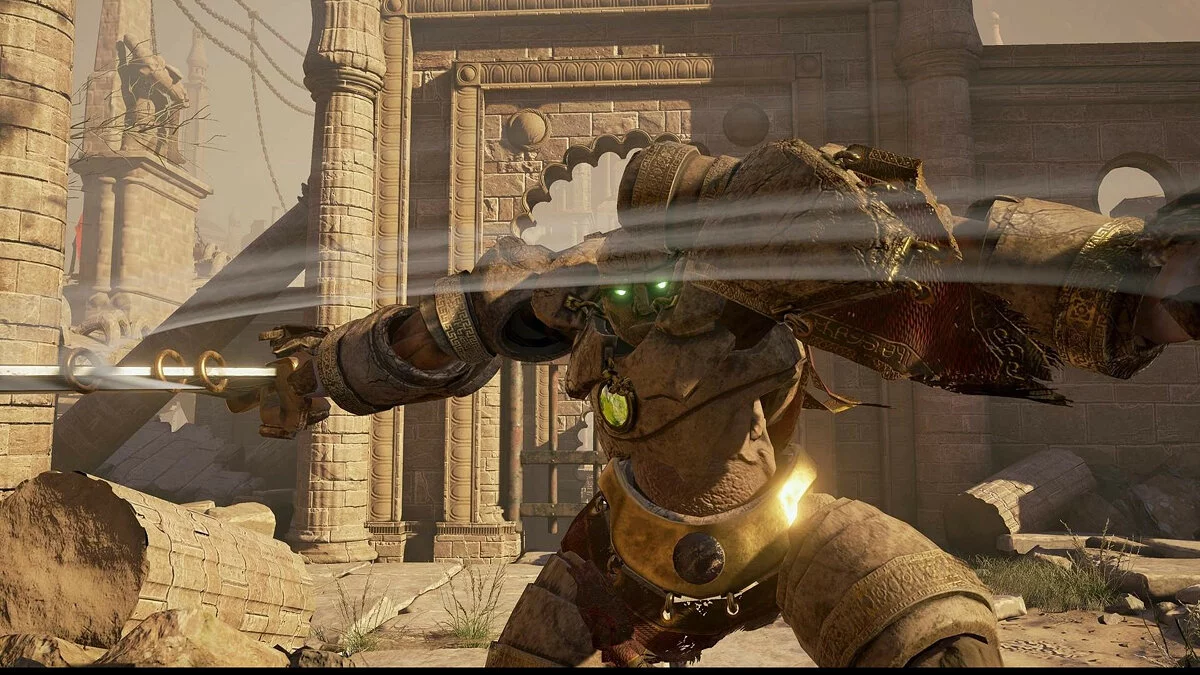 Скриншот из игры G.O.L.E.M. - 23