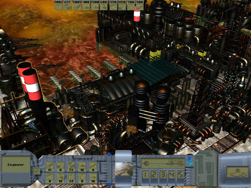 Скриншот из игры G.O.L.E.M. - 5