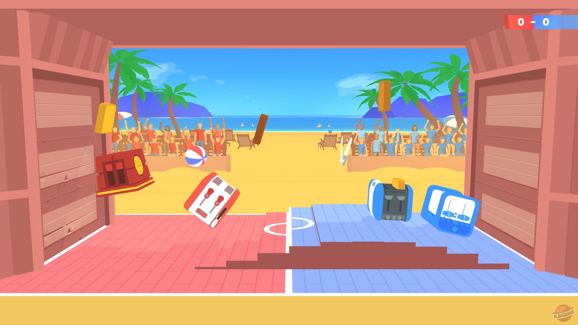 Скриншот из игры Toasterball - 6