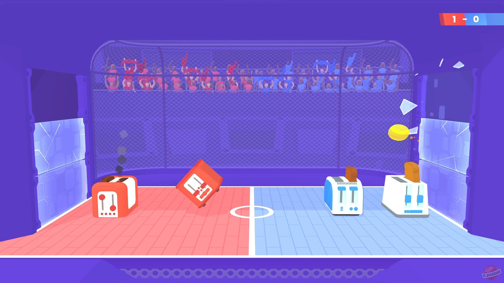 Скриншот из игры Toasterball - 1