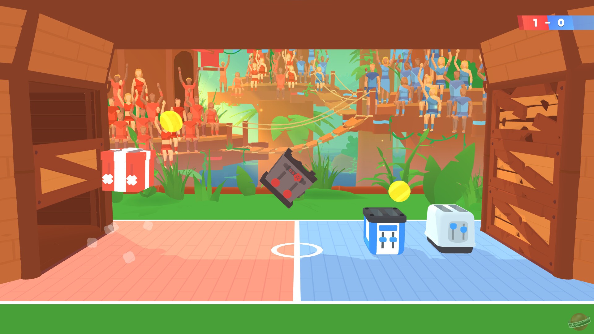 Скриншот из игры Toasterball - 4