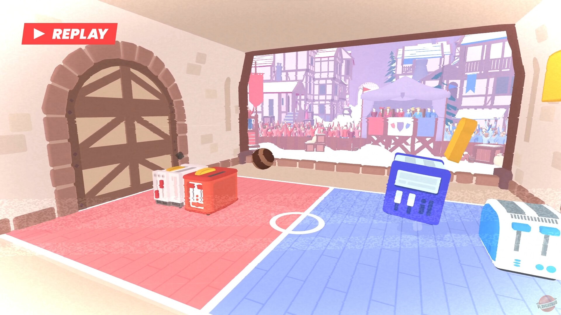 Скриншот из игры Toasterball - 2