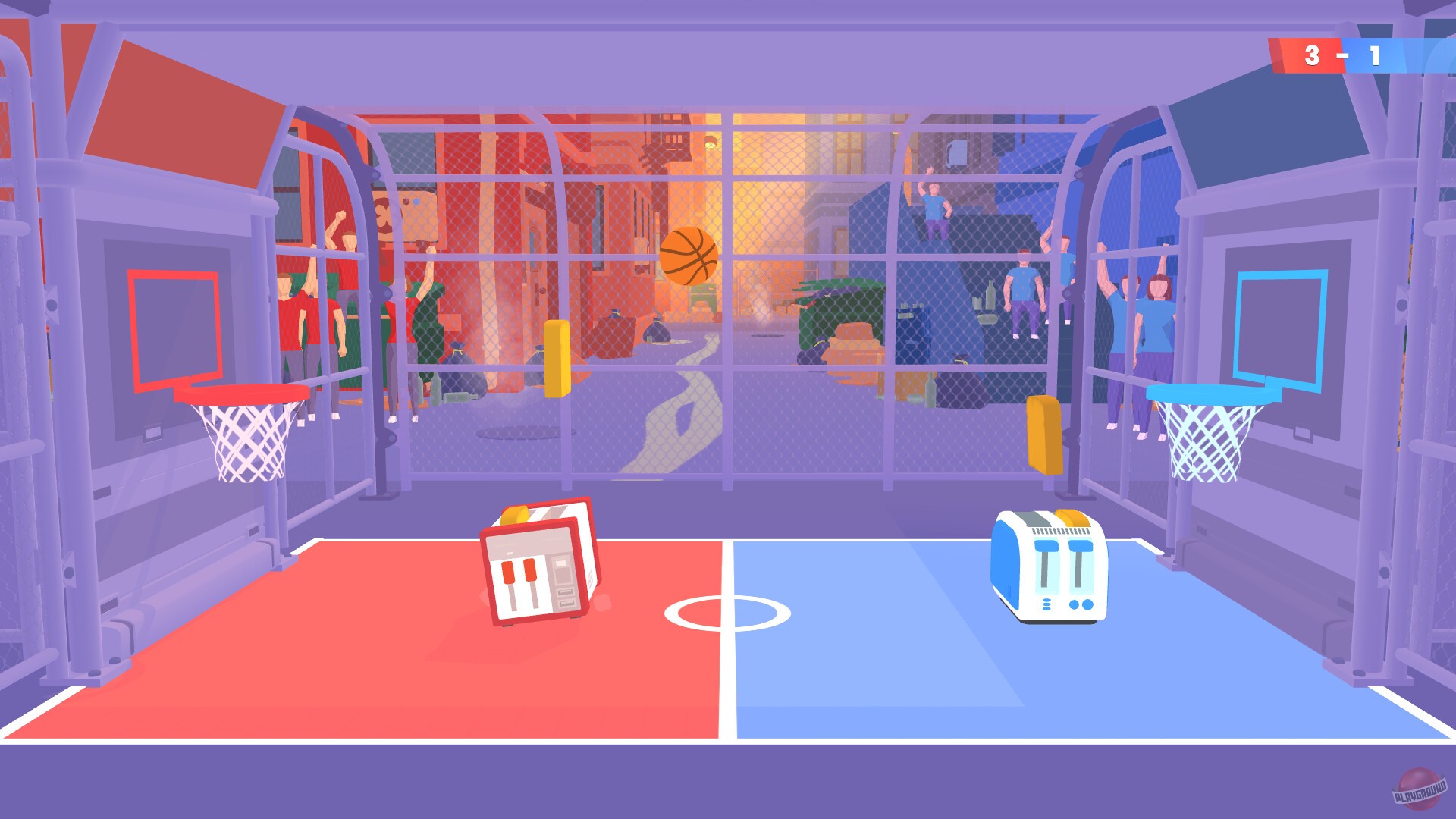 Скриншот из игры Toasterball - 5