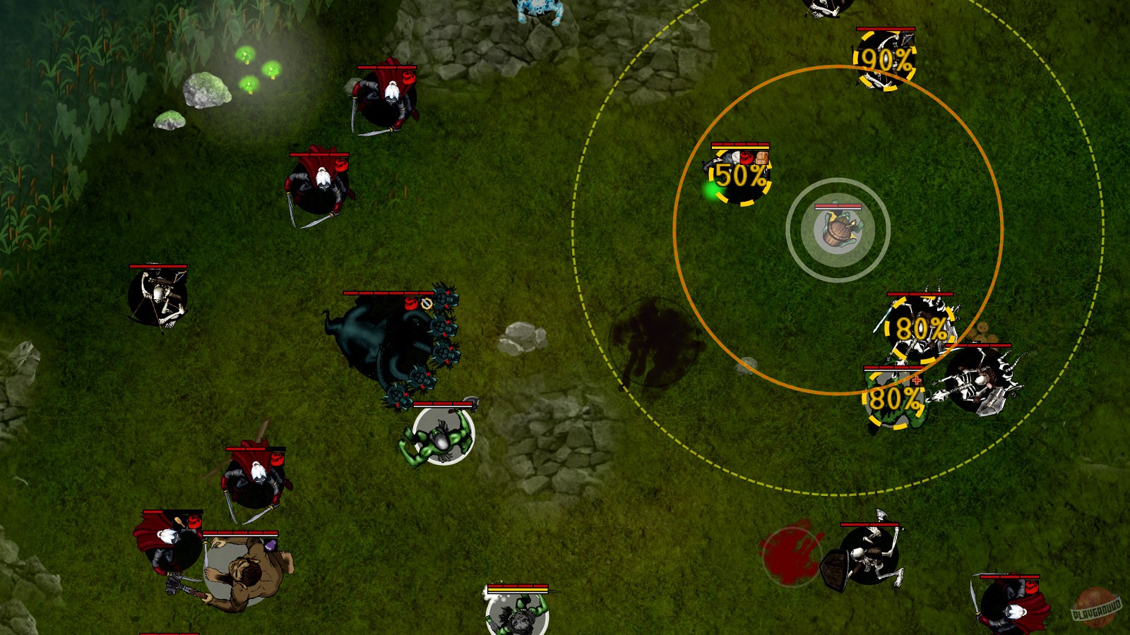 Скриншот из игры Age of Fear 2: The Chaos Lord - 1