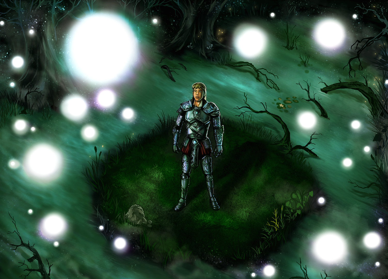 Скриншот из игры Age of Fear 2: The Chaos Lord - 17