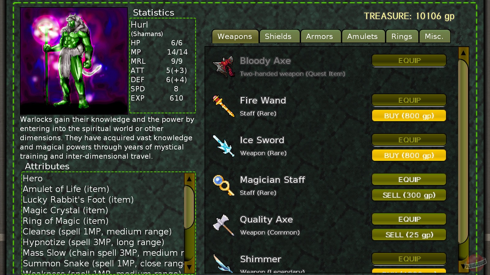 Скриншот из игры Age of Fear 2: The Chaos Lord - 11