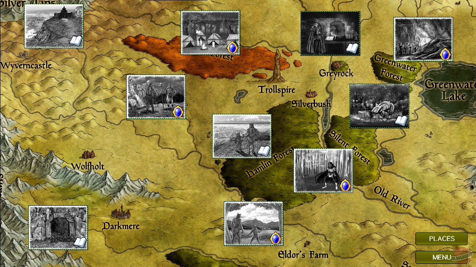 Скриншот из игры Age of Fear 2: The Chaos Lord - 3