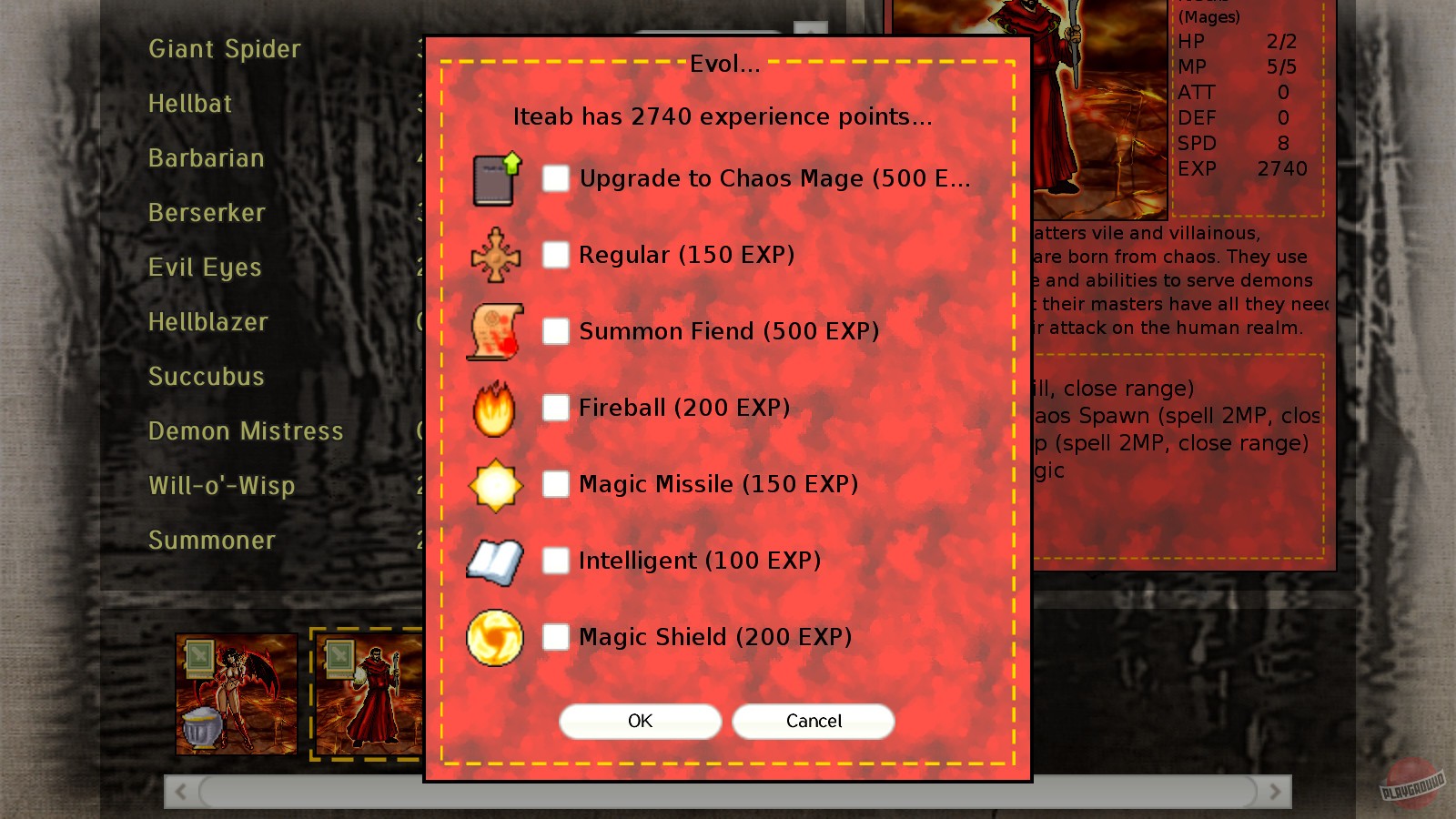 Скриншот из игры Age of Fear 2: The Chaos Lord - 6