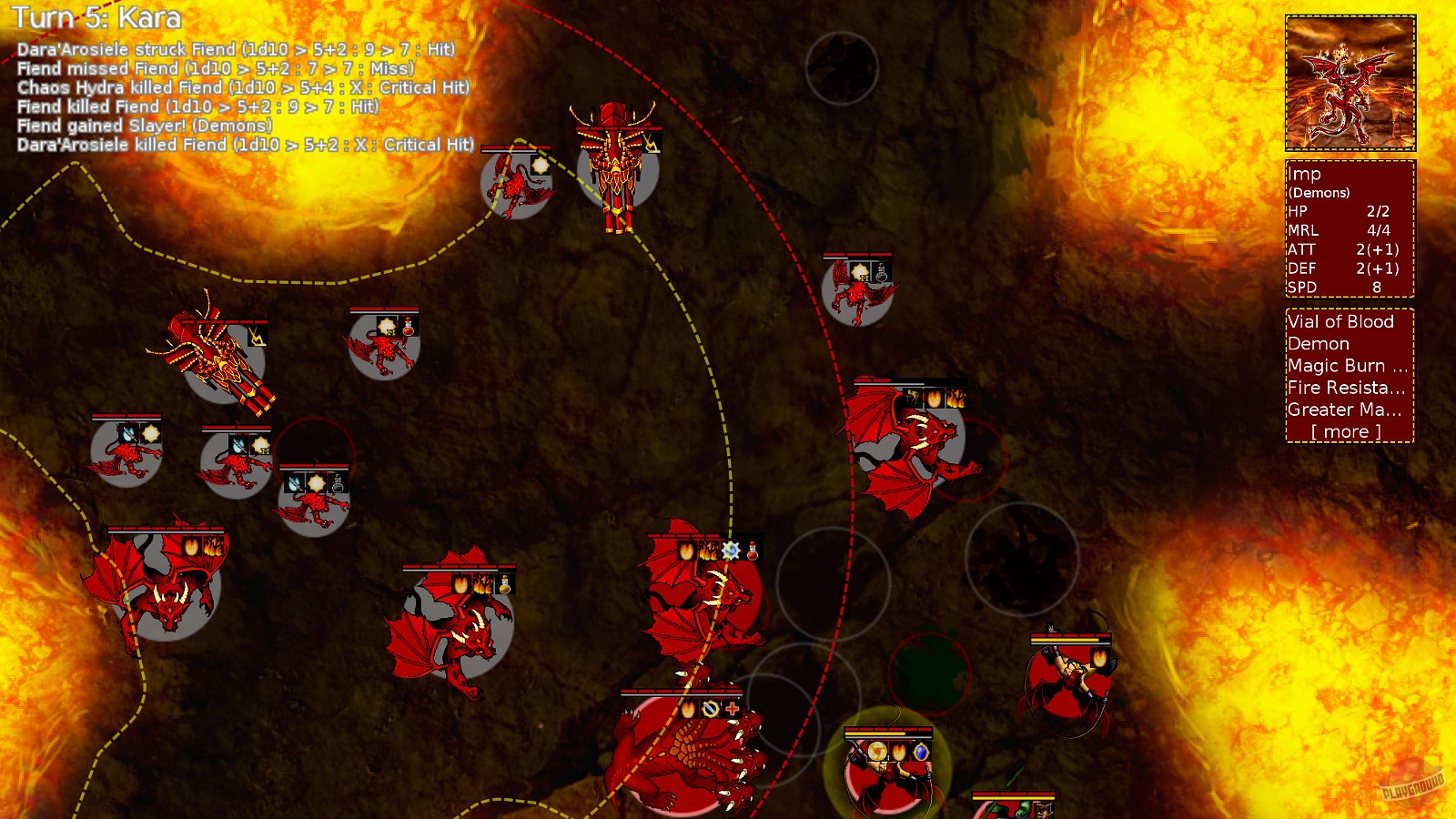 Скриншот из игры Age of Fear 2: The Chaos Lord - 8