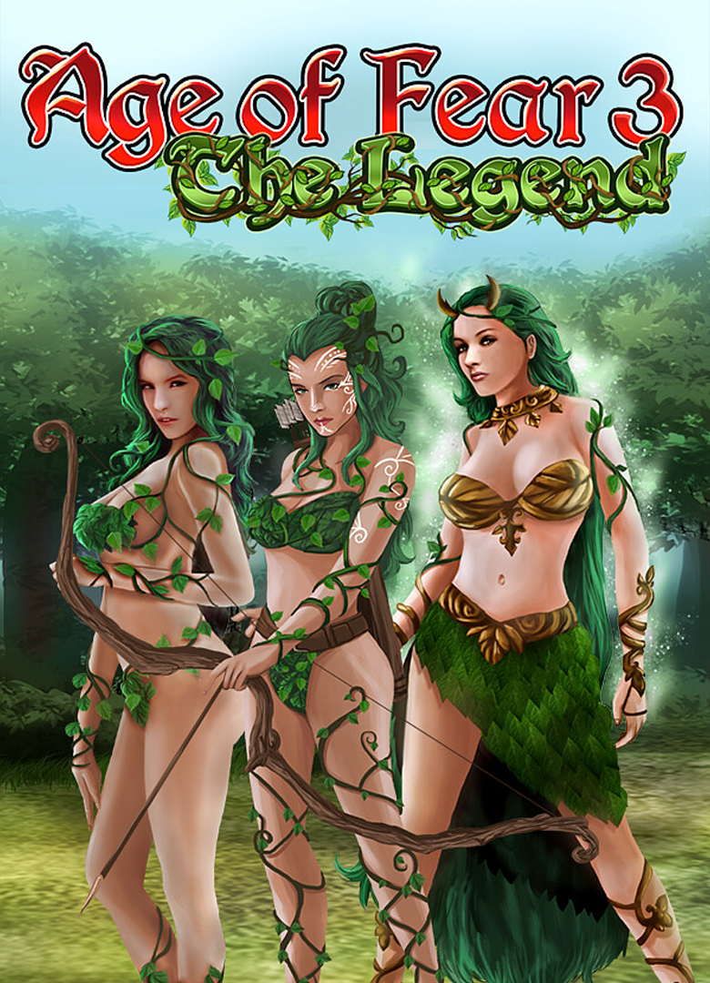 Обложка игры Age of Fear 3: The Legend