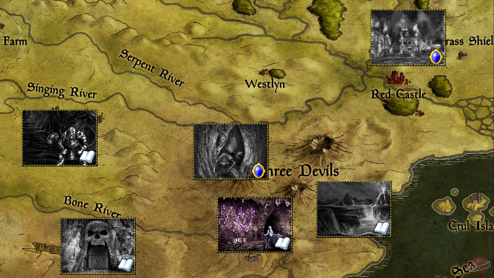 Скриншот из игры Age of Fear 3: The Legend - 15