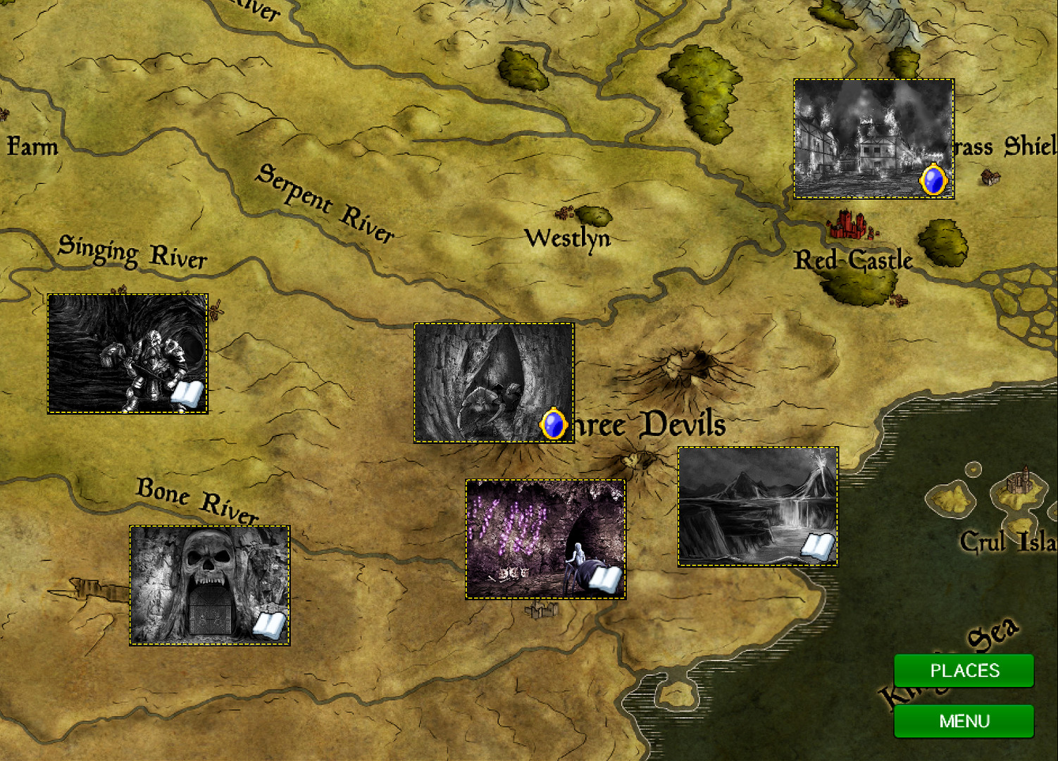 Скриншот из игры Age of Fear 3: The Legend - 2