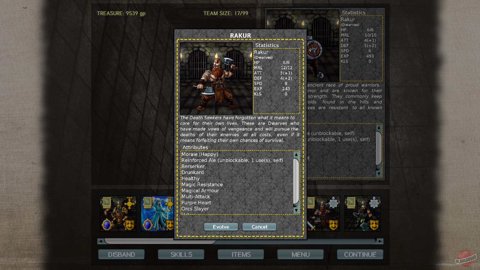 Скриншот из игры Age of Fear 3: The Legend - 13