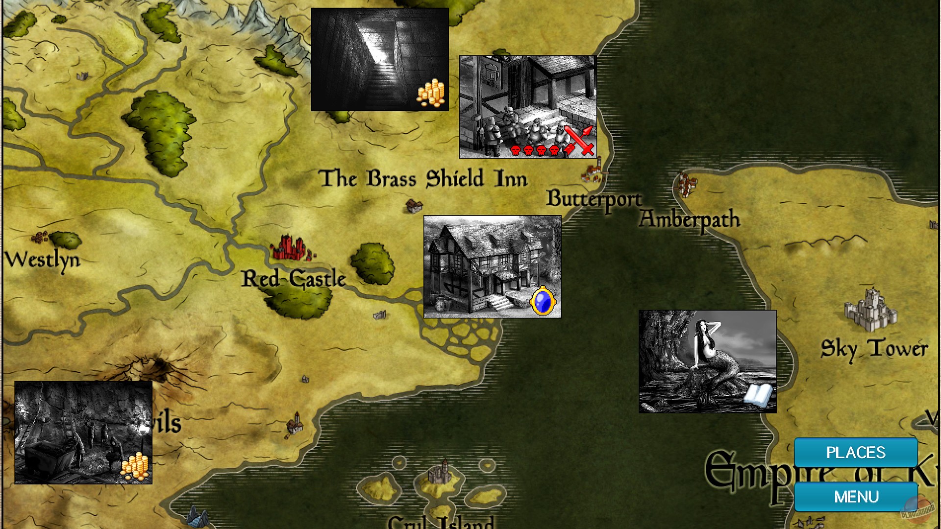 Скриншот из игры Age of Fear 5: The Day of the Rat - 5