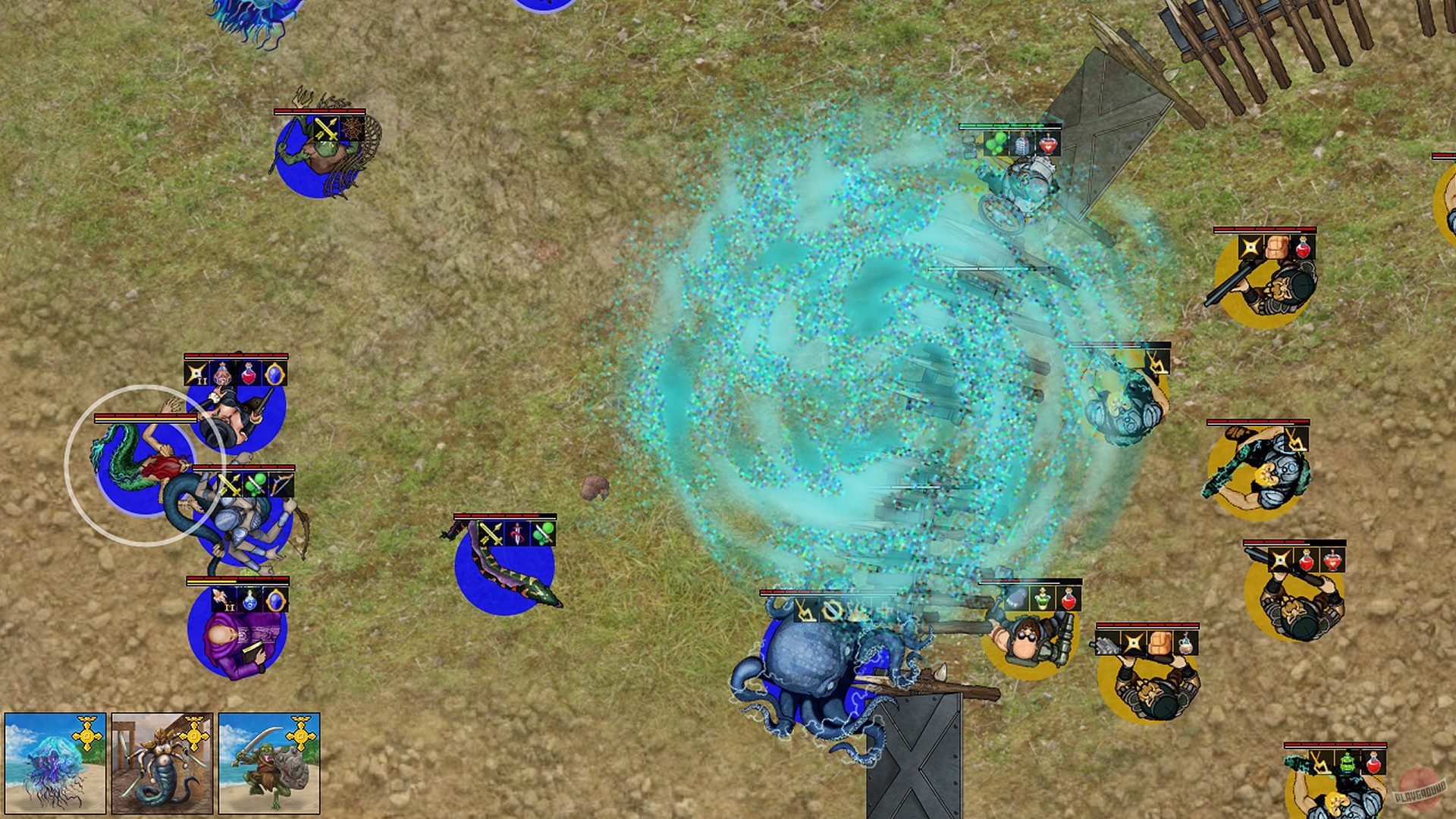 Скриншот из игры Age of Fear 5: The Day of the Rat - 9