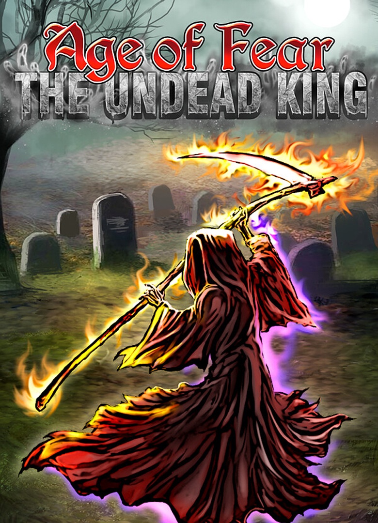 Обложка игры Age of Fear: The Undead King