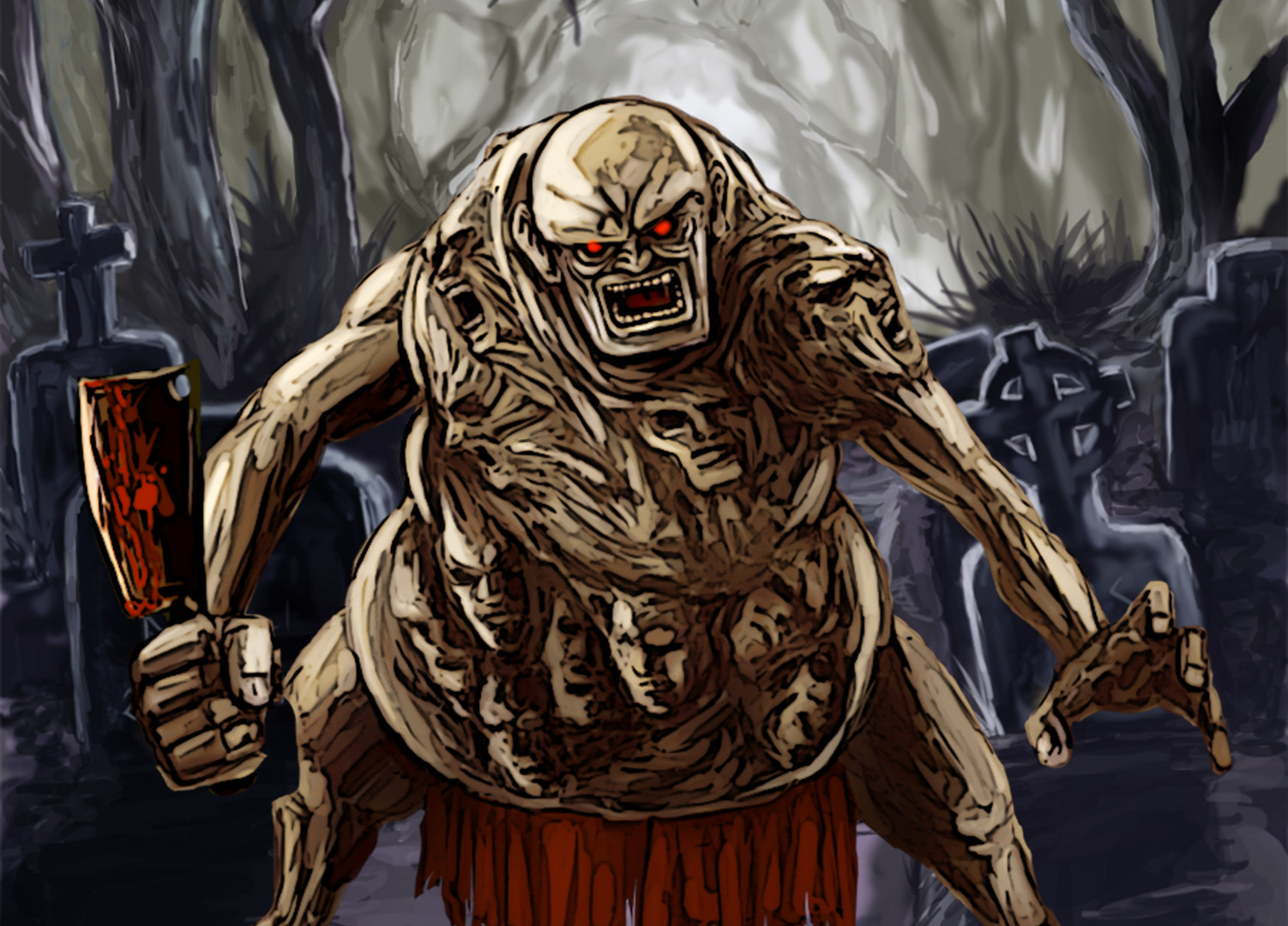 Скриншот из игры Age of Fear: The Undead King - 41