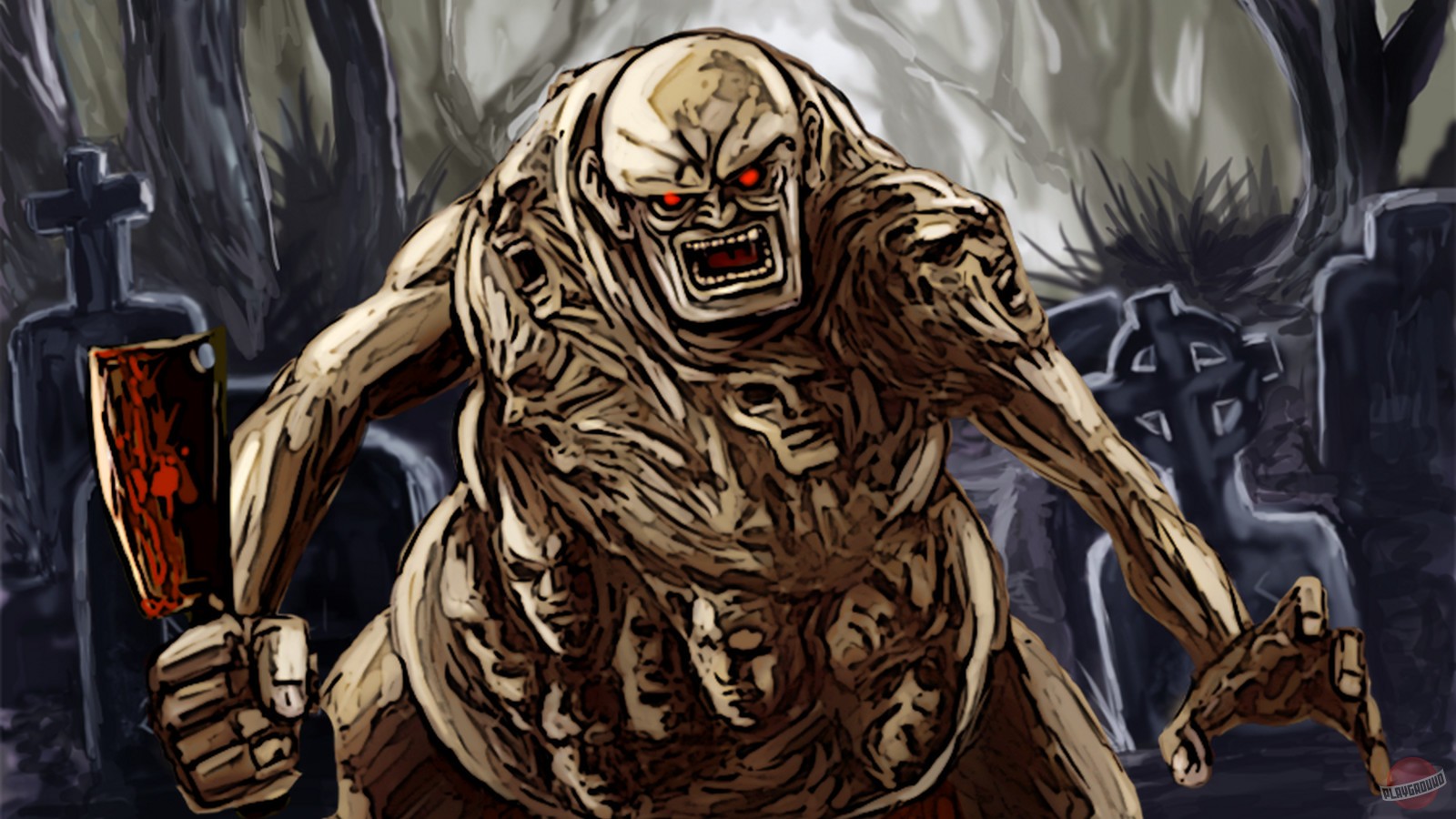 Скриншот из игры Age of Fear: The Undead King - 13