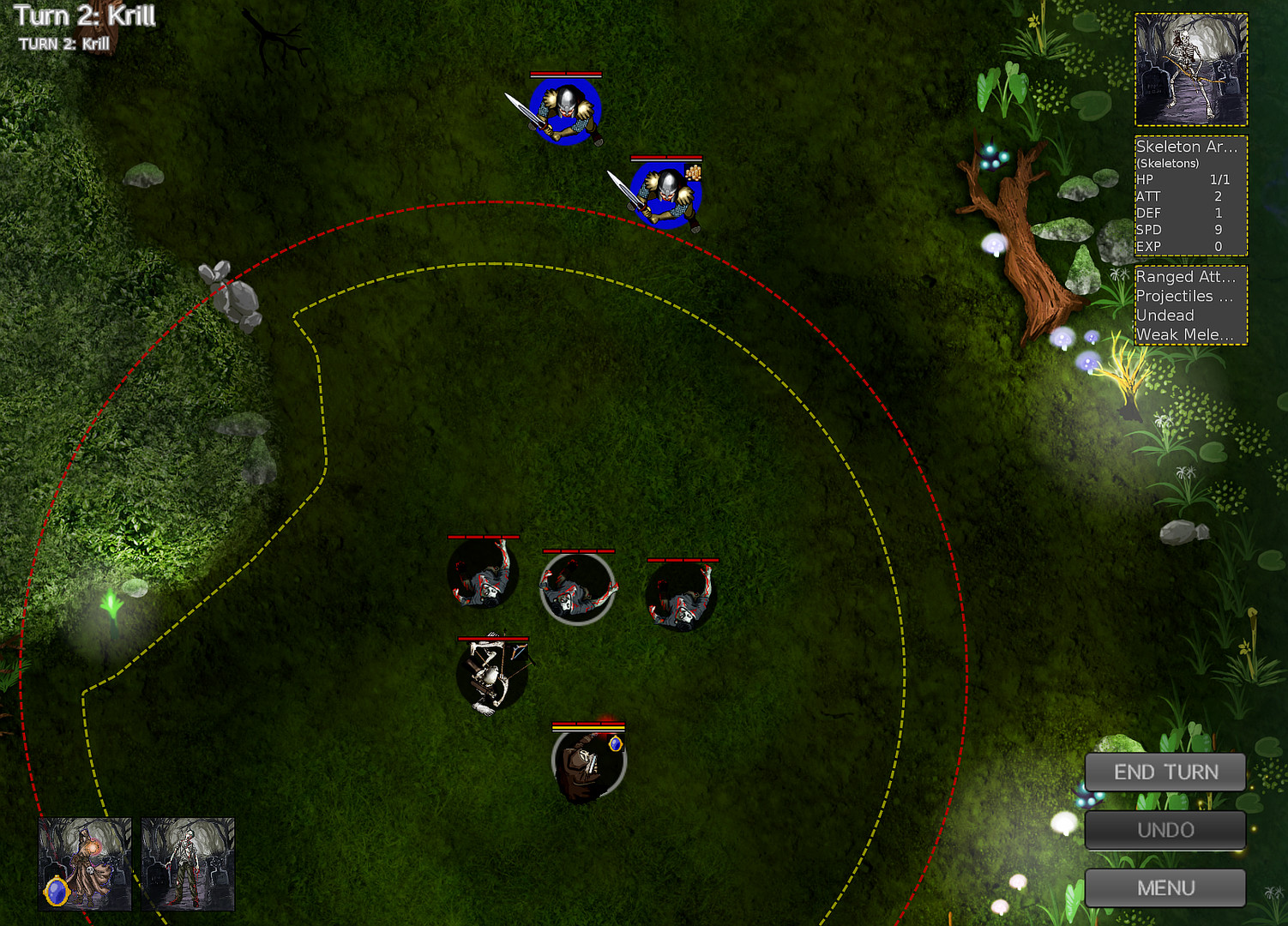 Скриншот из игры Age of Fear: The Undead King - 38