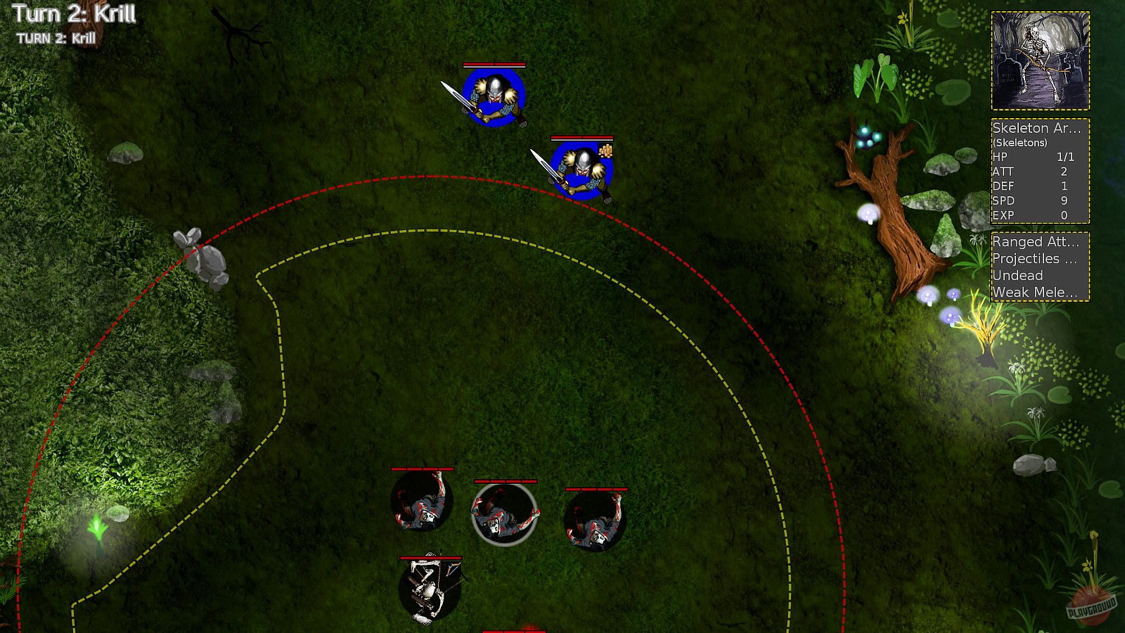 Скриншот из игры Age of Fear: The Undead King - 3