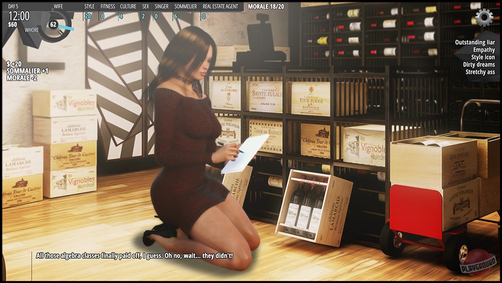 Скриншот из игры Eleanor 3 - 1