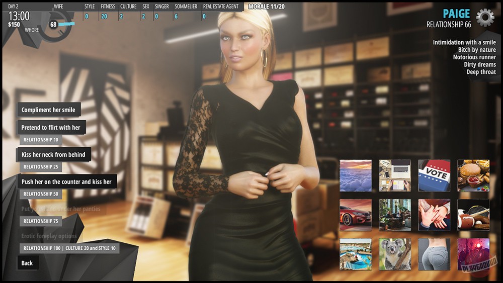 Скриншот из игры Eleanor 3 - 4