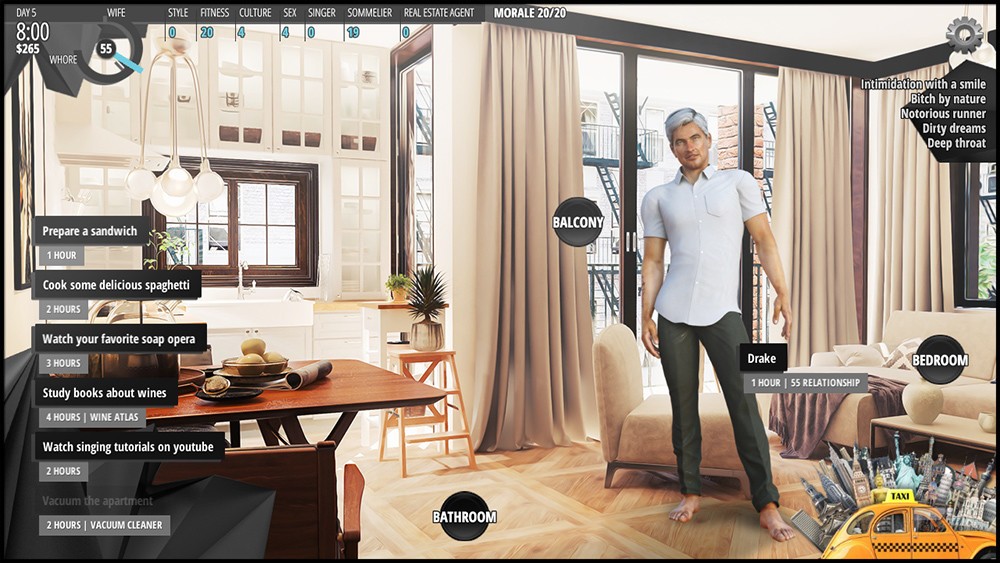 Скриншот из игры Eleanor 3 - 7