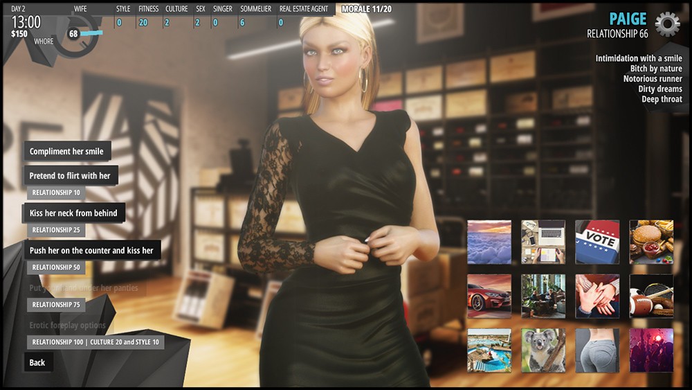 Скриншот из игры Eleanor 3 - 21