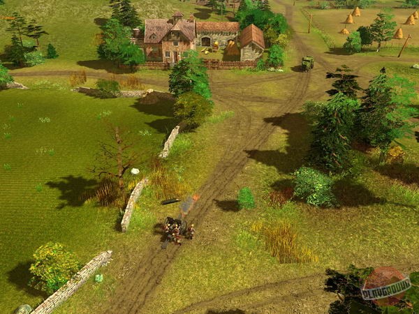 Скриншот из игры Aggression: Reign over Europe - 2