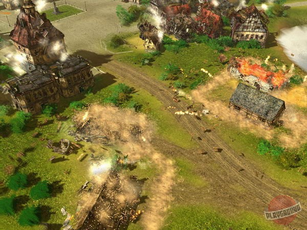 Скриншот из игры Aggression: Reign over Europe - 1