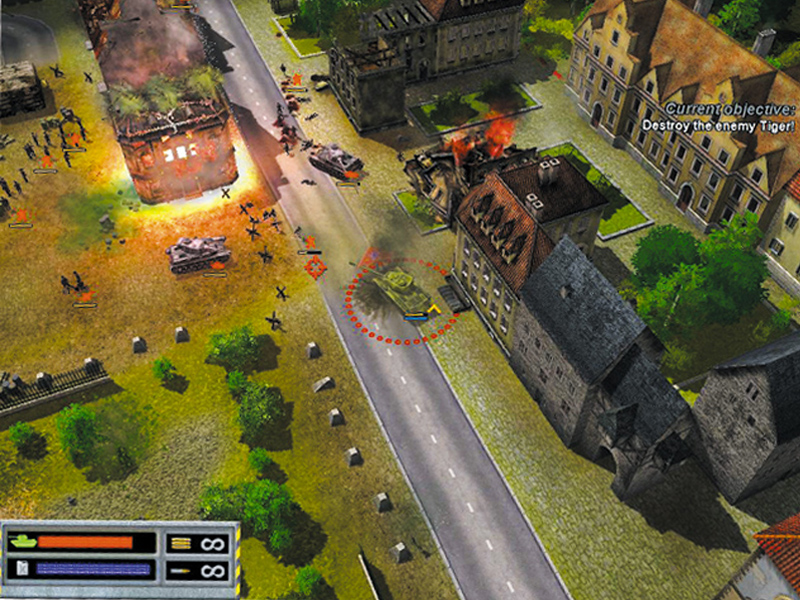 Скриншот из игры Cannon Strike - 18